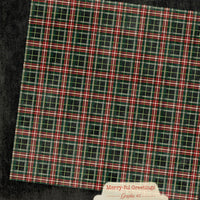 Merry-ful Greetings 12×12 Plaids & Stripes Pack
