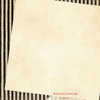Merry-ful Greetings 12×12 Plaids & Stripes Pack