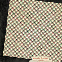 Merry-ful Greetings 12×12 Plaids & Stripes Pack