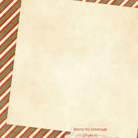 Merry-ful Greetings 12×12 Plaids & Stripes Pack