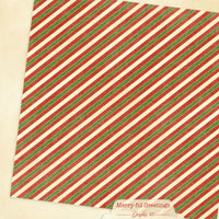 Merry-ful Greetings 12×12 Plaids & Stripes Pack