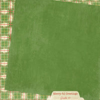 Merry-ful Greetings 12×12 Plaids & Stripes Pack