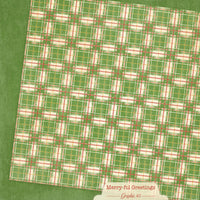 Merry-ful Greetings 12×12 Plaids & Stripes Pack