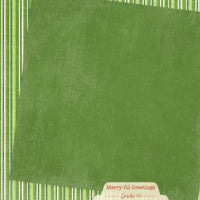 Merry-ful Greetings 12×12 Plaids & Stripes Pack