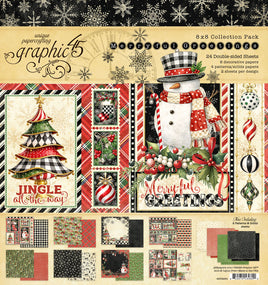 Merry-ful Greetings 8×8 Collection Pack