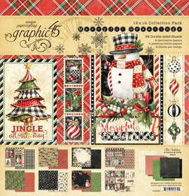Merry-ful Greetings 12×12 Collection Pack