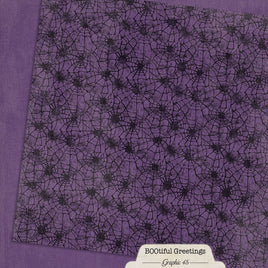 Potion Purple Patterns & Solids 12×12 Paper