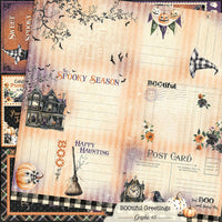 BOOtiful Greetings Journaling Cut-apart 12×12 Paper