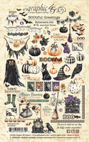 BOOtiful Greetings Ephemera Set
