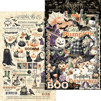 BOOtiful Greetings Ephemera Set
