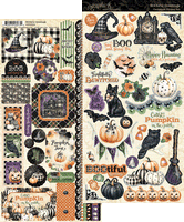 BOOtiful Greetings Sticker Set