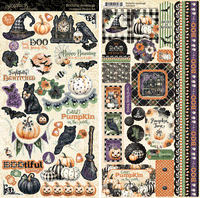 BOOtiful Greetings Sticker Set