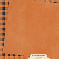 BOOtiful Greetings 12×12 Patterns & Solids Pack