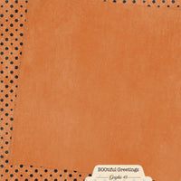 BOOtiful Greetings 12×12 Patterns & Solids Pack