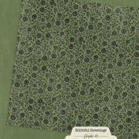 BOOtiful Greetings 12×12 Patterns & Solids Pack