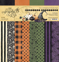 BOOtiful Greetings 12×12 Patterns & Solids Pack