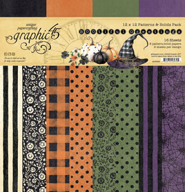 BOOtiful Greetings 12×12 Patterns & Solids Pack