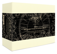Rectangle Policy Envelope Album — Ivory