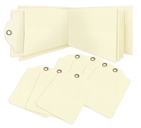 Rectangle Policy Envelope Album — Ivory