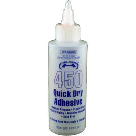 450 Quick Dry Adhesive  4.23 fl.oz
