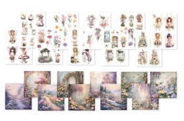 Dutch Doobadoo DDBD Collage Paperset Woodland Springs