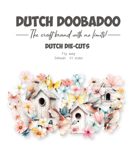 Dutch Doobadoo DDBD Collage Die-Cuts Fly Away