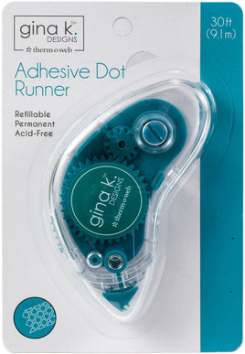 Permanent Gina K Designs Adhesive Dot Runner 30ft
