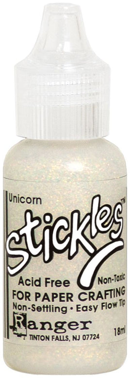 Unicorn - Ranger Stickles Glitter Glue .5oz