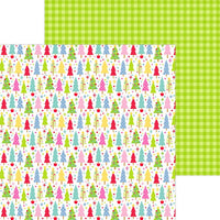 Oh What Fun - Doodlebug Double-Sided Paper Pack 12"X12" 12/Pkg