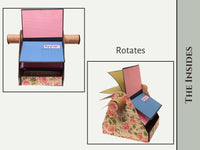 CrafTreat Scrapbook Blanks - Rolodex - Black Color