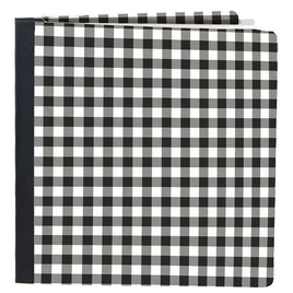 Black Buffalo Check - Simple Stories Sn@p! Flipbook 6"X8"