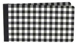 Black Buffalo Check - Simple Stories Sn@p! Flipbook 4"X6"
