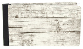 Whitewashed Wood - Simple Stories Sn@p! Flipbook 4"X6"