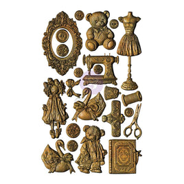 Buttons & Keepsakes - Prima Decor Mould