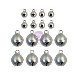 Christmas Sparkle Collection Bell Charms – 16 pcs