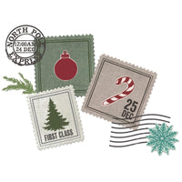 Special Delivery - Sizzix Famelits Die & Stamp Set By 49 And Market 38/Pkg