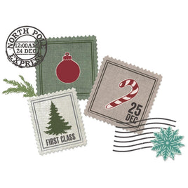 Special Delivery - Sizzix Famelits Die & Stamp Set By 49 And Market 38/Pkg