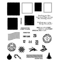 Special Delivery - Sizzix Famelits Die & Stamp Set By 49 And Market 38/Pkg