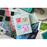 Special Delivery - Sizzix Famelits Die & Stamp Set By 49 And Market 38/Pkg