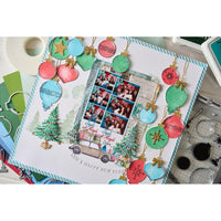 Journey Home - Sizzix Famelits Die & Stamp Set By 49 And Market 14/Pkg