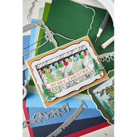 Snap And Swap Merry Christmas - Sizzix Thinlits Die Set By 49 And Market 15/Pkg