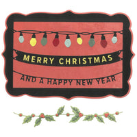 Snap And Swap Merry Christmas - Sizzix Thinlits Die Set By 49 And Market 15/Pkg