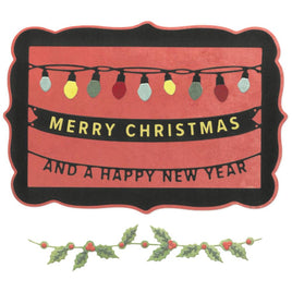 Snap And Swap Merry Christmas - Sizzix Thinlits Die Set By 49 And Market 15/Pkg