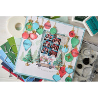 Baubles - Sizzix Framelits Die & Stamp Set By 49 And Market 30/Pkg
