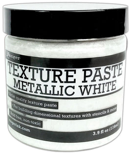 Metallic White Ranger Texture Paste 3.9oz