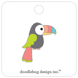 Tiki Toucan - Collectible Pin