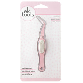EK Success Craft Tweezers Pink
