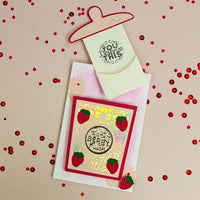 Tonic Craft Kit - Issue 78 - Jam Pot Gift Card