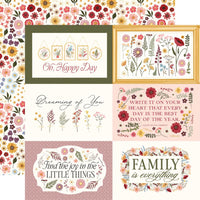 Pressed Floral - Carta Bella Collection Kit 12"X12"