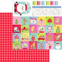 Oh What Fun - Doodlebug Double-Sided Paper Pack 12"X12" 12/Pkg